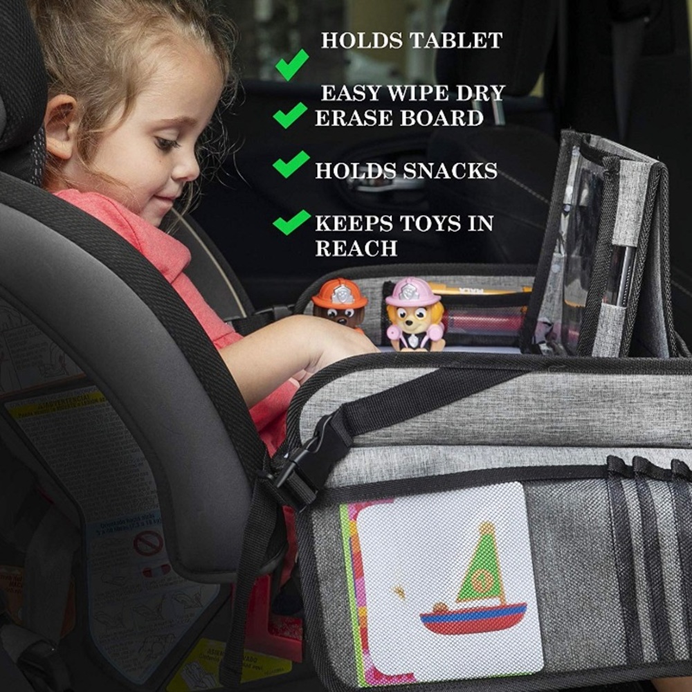 KIDS TRAVEL TRAY W/ BONUS